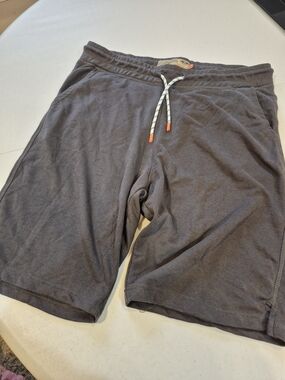 Huntington Beach Charcoal Drawstring Lounge Shorts 4823